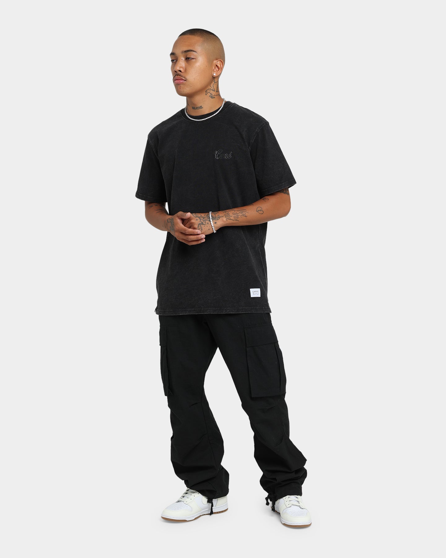 Carre Royale Black Wash Premium T-Shirt