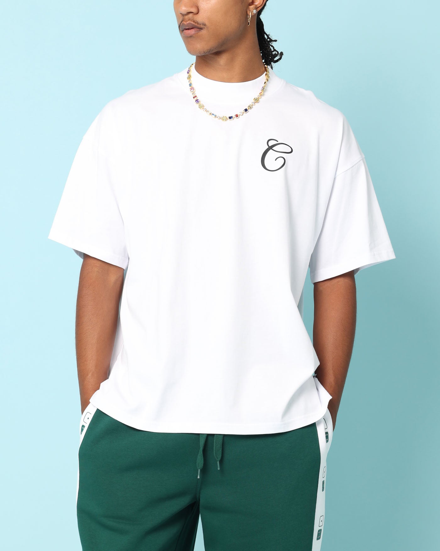 Carré Club Carré Oversized White T-Shirt