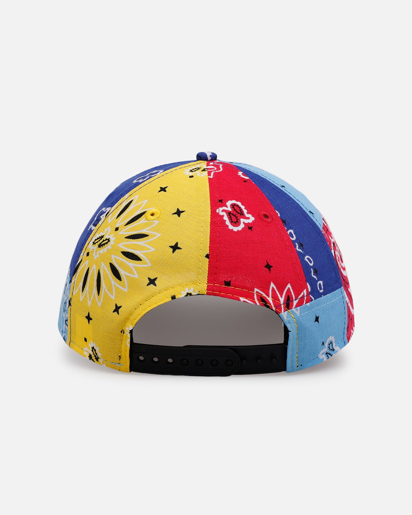 New Era Baltimore Ravens 'Paisley Patchwork' 9FORTY A-Frame Snapback Cap - Stand Out in Style!