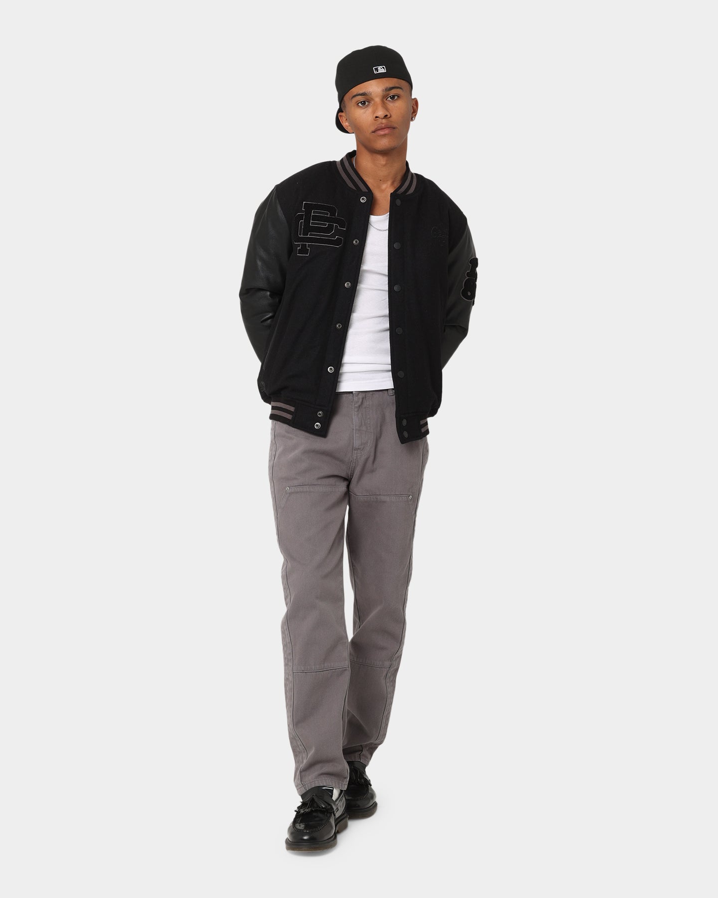 Carré Construct Slim Jeans in Charcoal