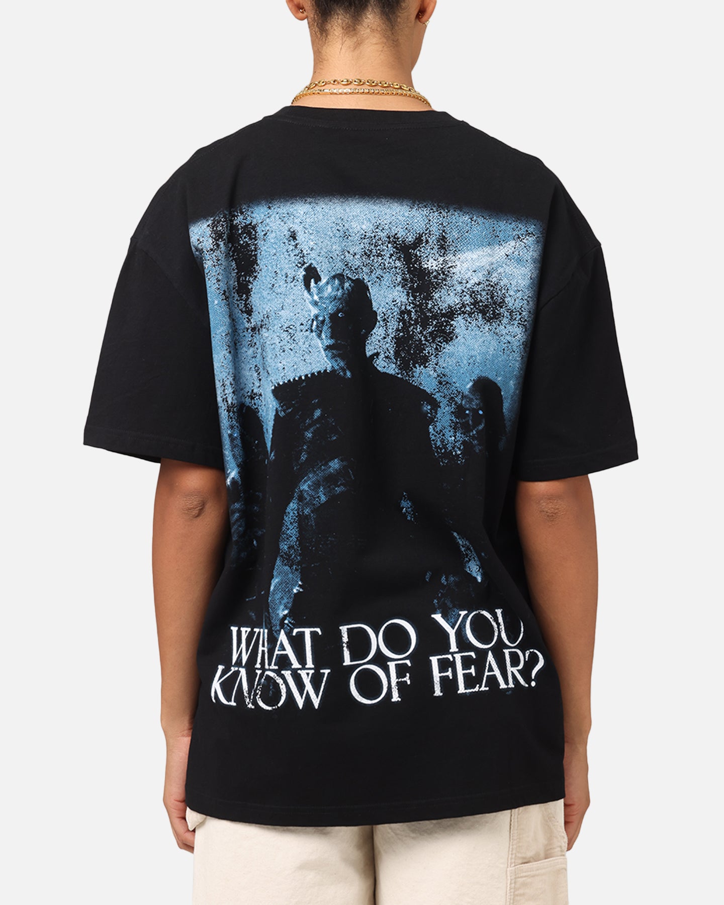 Embrace the Dark: Goat Crew x Game of Thrones Night King Black Heavy T-Shirt