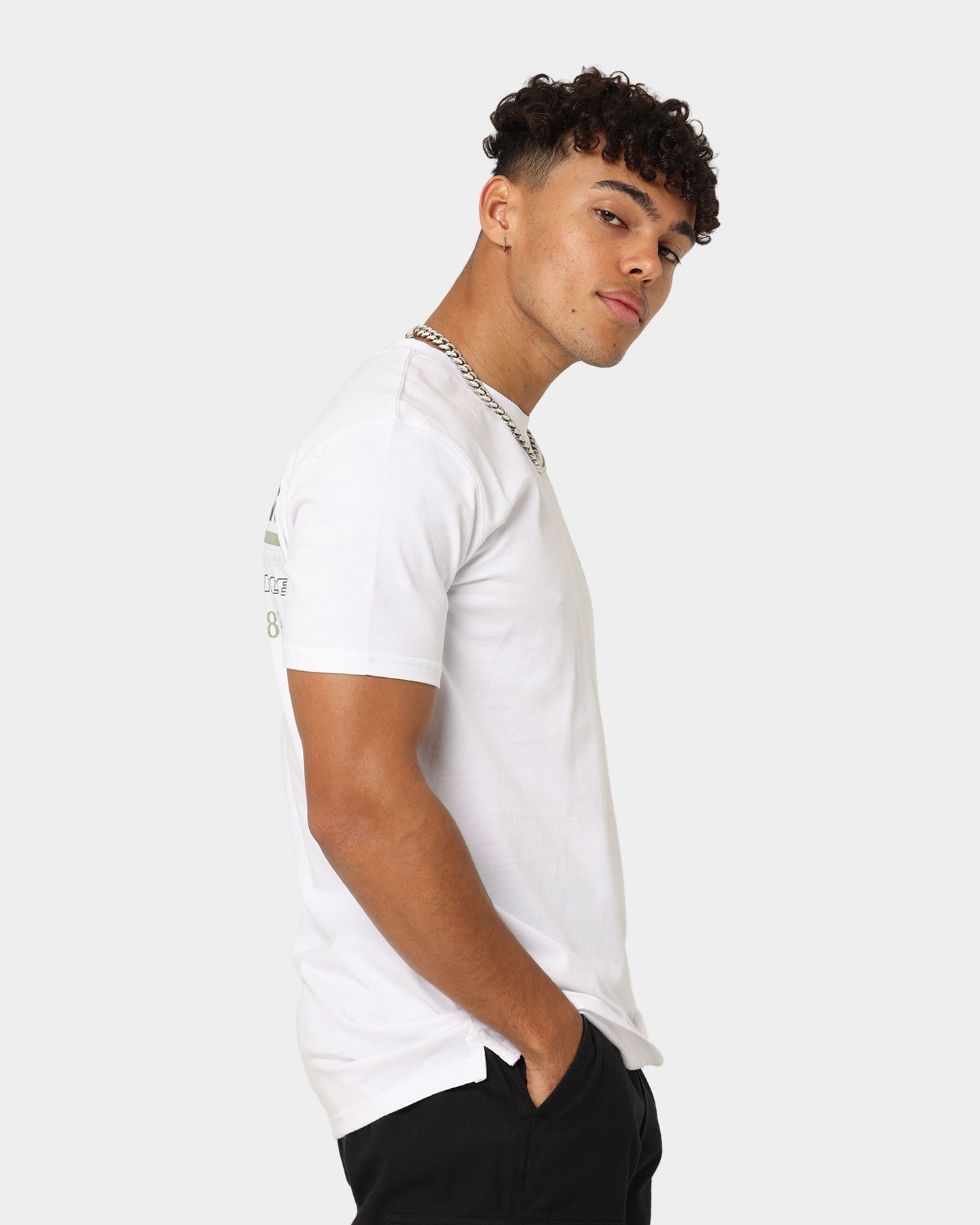 Carre Track Day Premium White T-Shirt