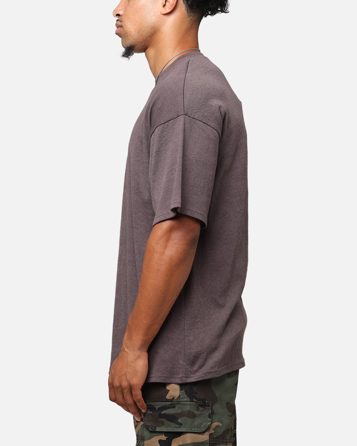 XXIII Sahara Plum T-Shirt - Unleash Your Street Style