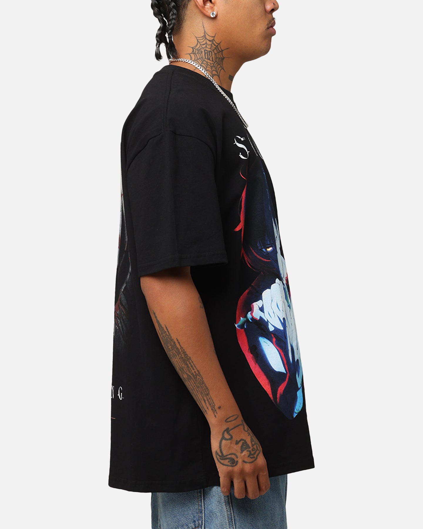Epic Goat Crew X Solo Leveling Heavy T-Shirt in Black