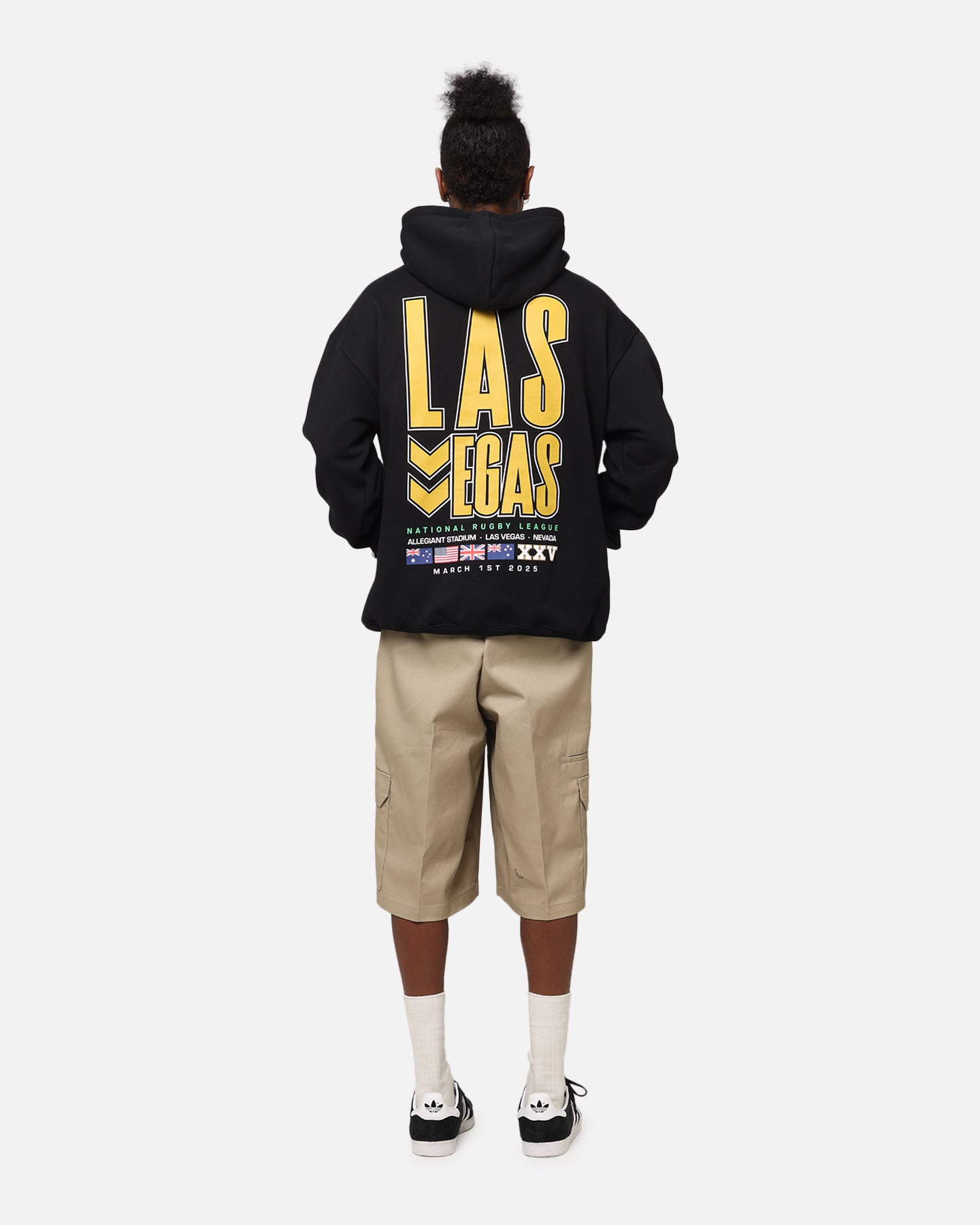 Bleacher Athletic NRL 2025 Las Vegas Round Hoodie - The Ultimate Fan Gear