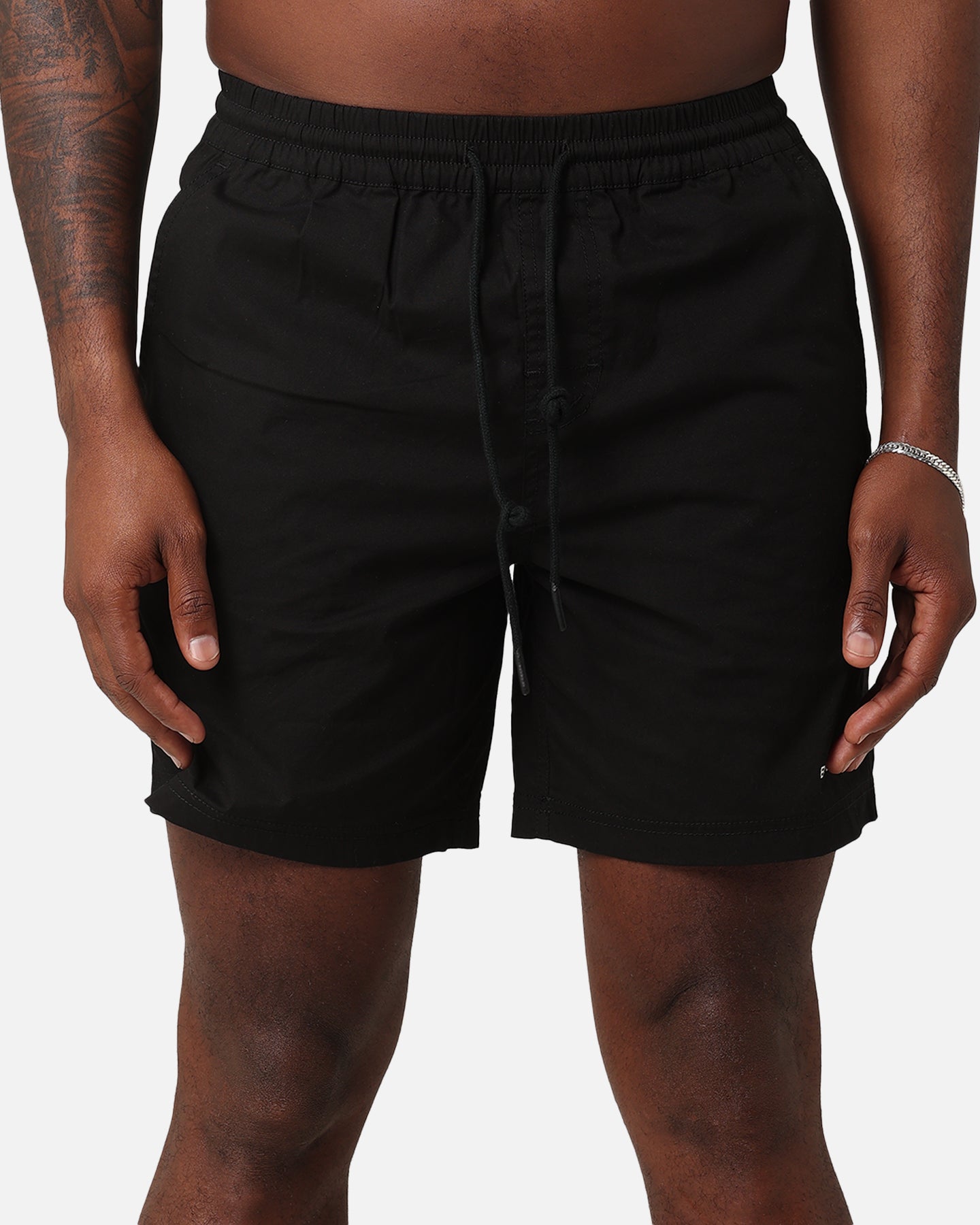 Emperor Apparel's Essential Black Everyday Shorts