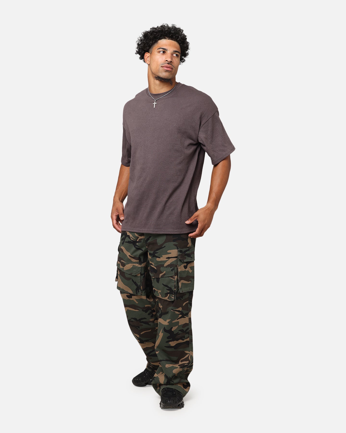 XXIII Sahara Plum T-Shirt - Unleash Your Street Style