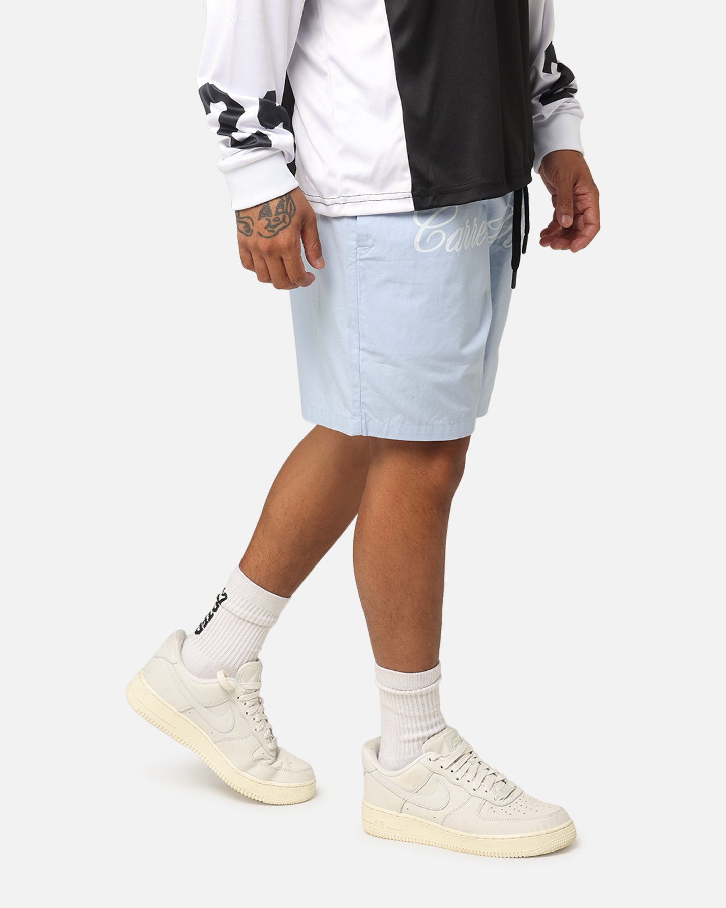 Carre Dice Club Light Blue Beach Shorts - Your Summer Must-Have