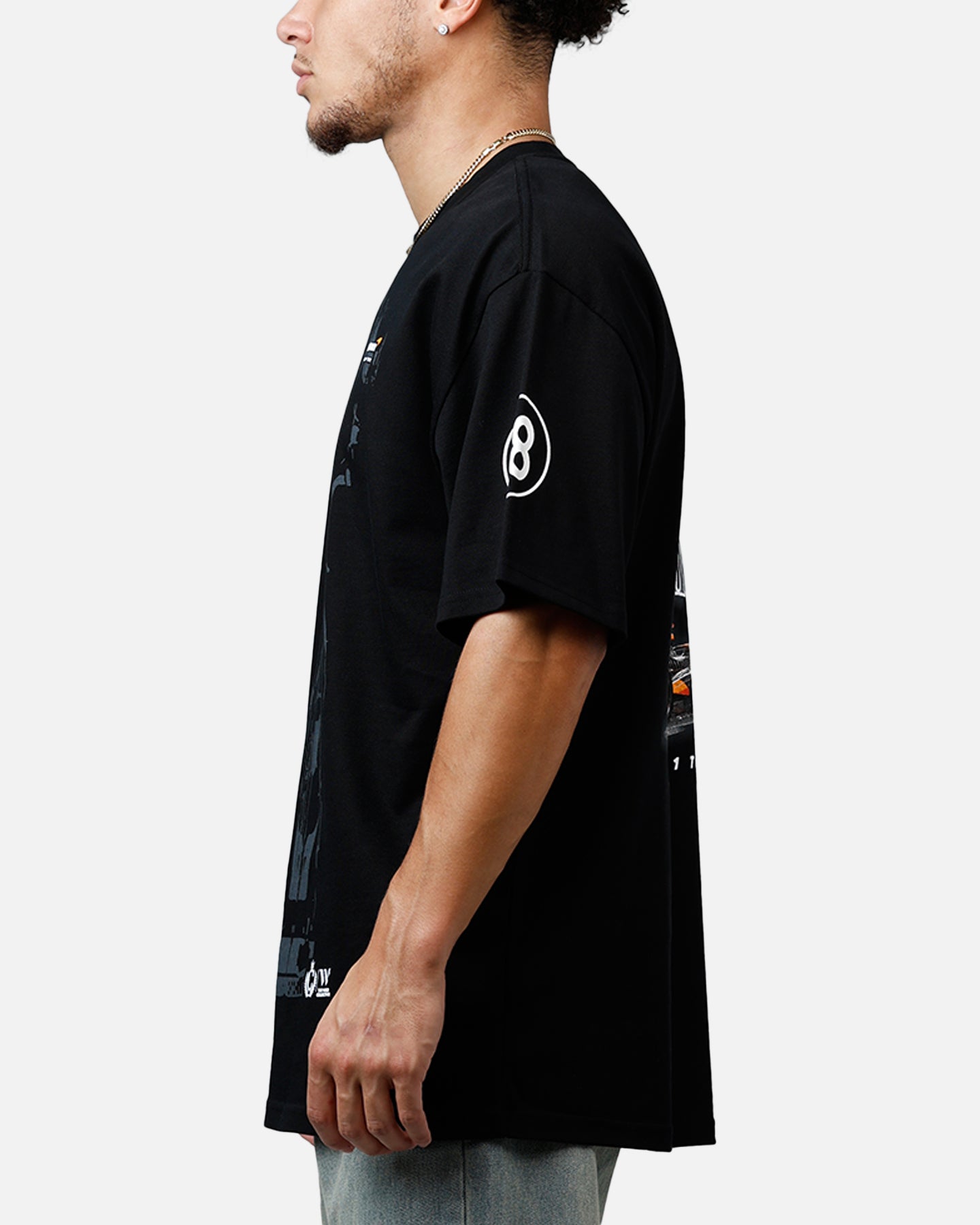 Wild Collective x McLaren Women's Vegas Grad Prix 2024 T-Shirt - Washed Black