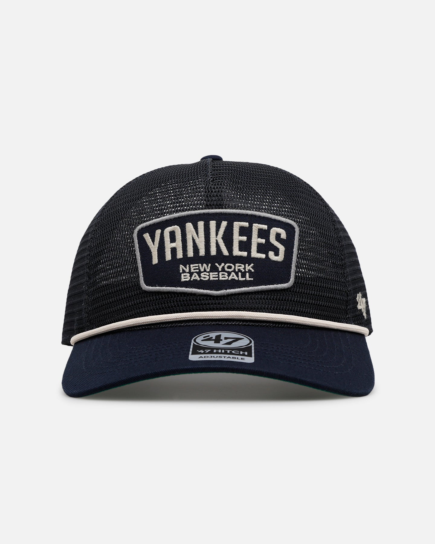 47 Brand New York Yankees Navy Mesh Hitch Trucker Snapback - A Stylish Essential