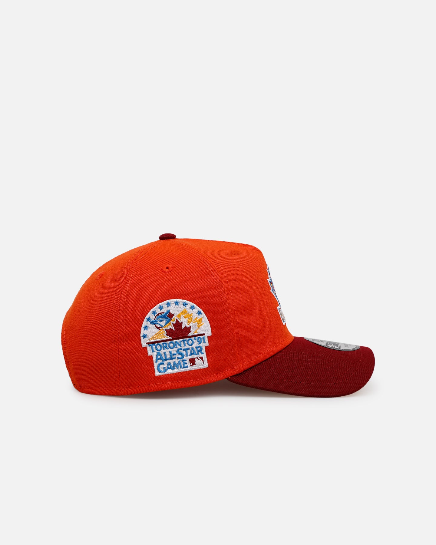 Stand Out in Style! New Era Toronto Blue Jays 'Horizon' 9FORTY A-Frame Snapback Orange
