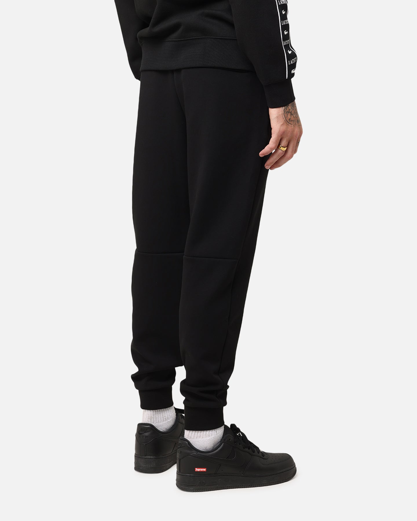 Lacoste Core Active Black Pants - Your Ultimate Comfort Companion