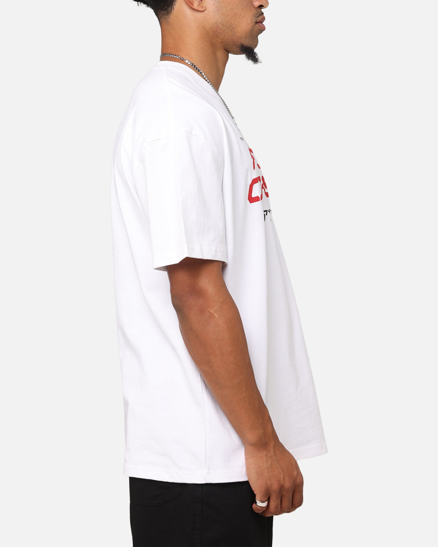 Stand Out in Style with The Anti Order Tori Boxy White T-Shirt