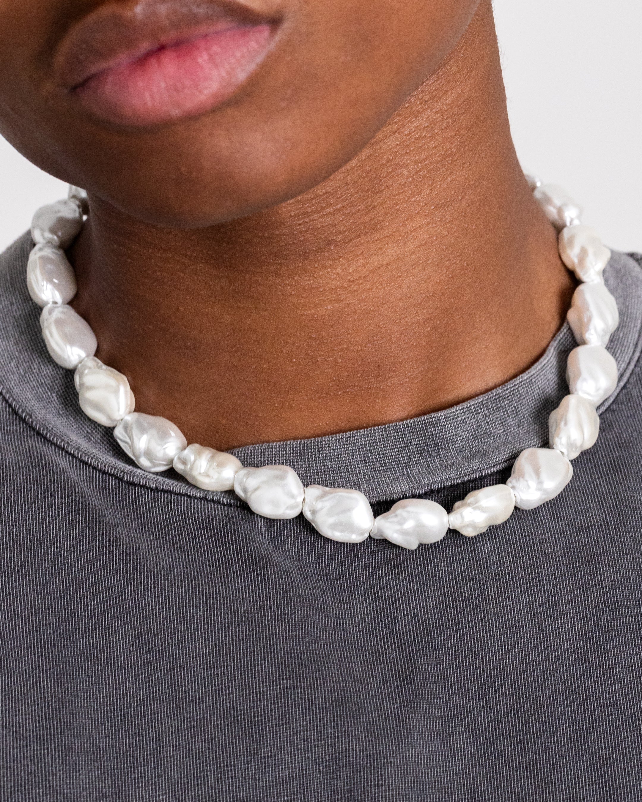 NXSEarthly Pearl Necklace - Exquisite Luxury