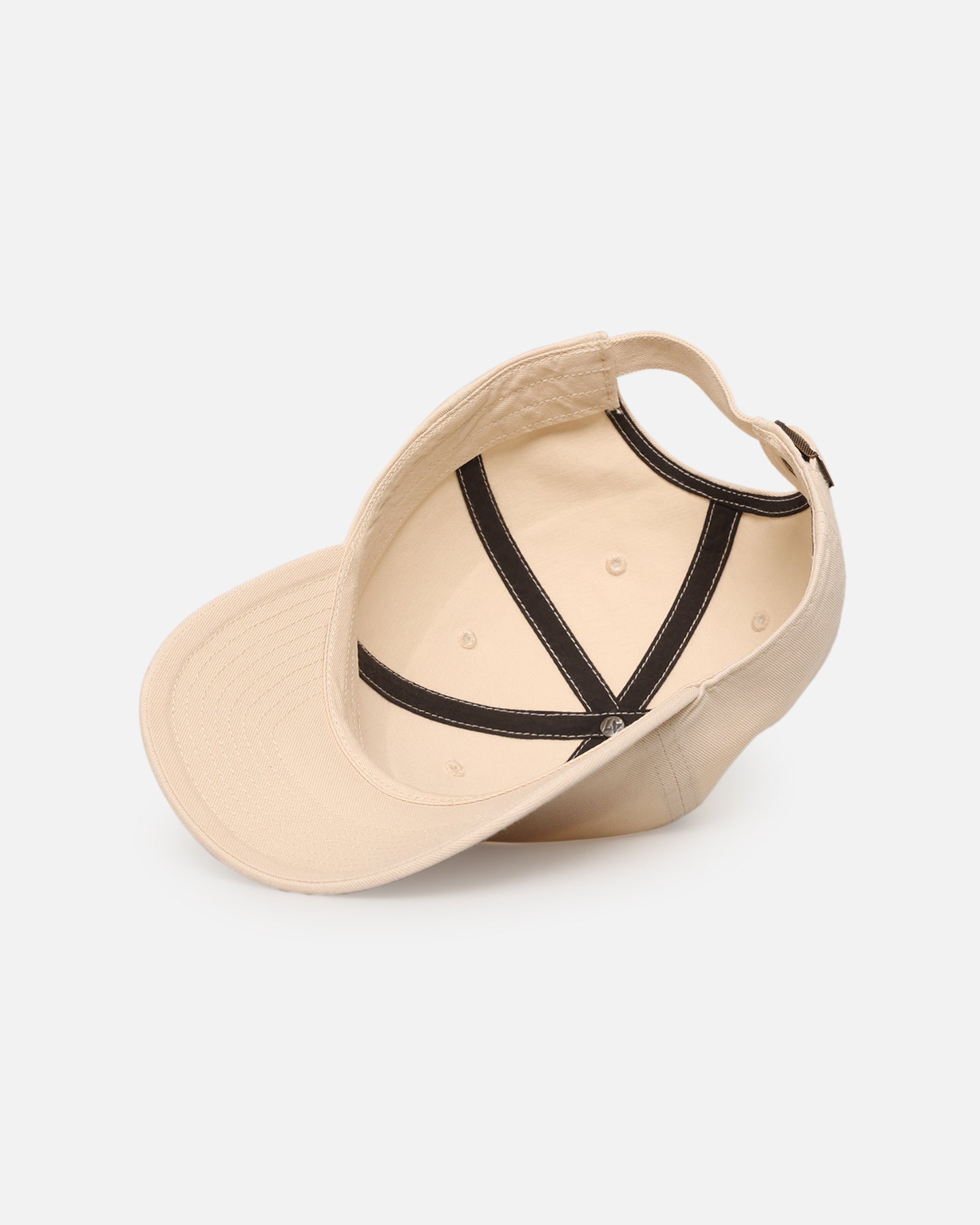 47 Brand Cavalier Spaniel Dog Collection Clean Up Strapback - Natural
