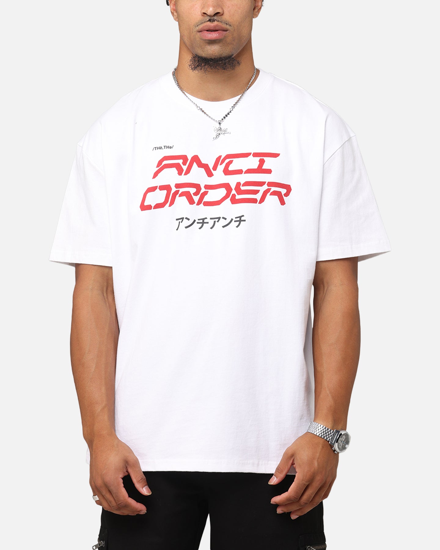 The Anti Order Tori Boxy T-Shirt White