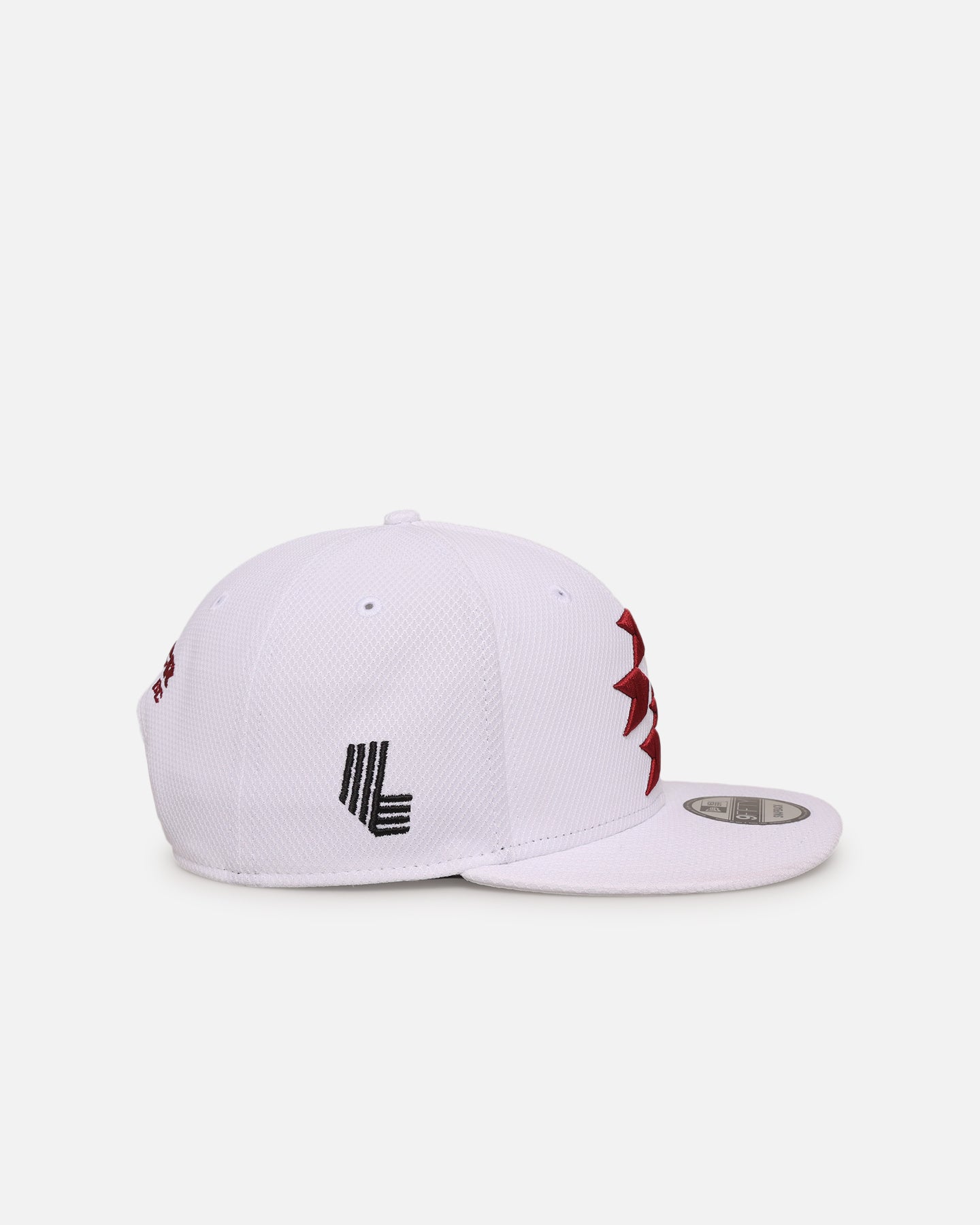 Liv Golf Edition: New Era Ripper White 9FIFTY Stretch Snapback Golf Club Hat