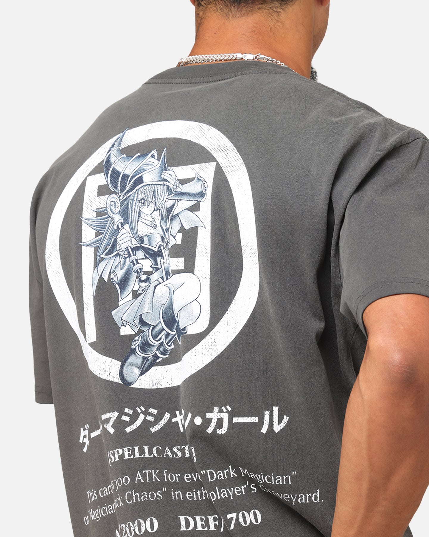 Unleash Your Inner Magic with the Goat Crew X Yu-Gi-Oh! Dark Magician Girl Card Heavy T-Shirt