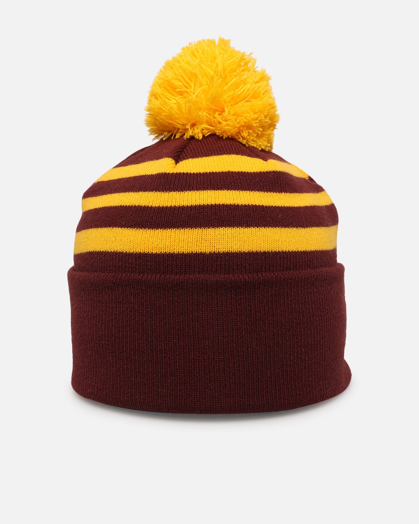 New Era Brisbane Broncos 2025 NRL Collection Knitted Badged Beanie - Official Team Colour