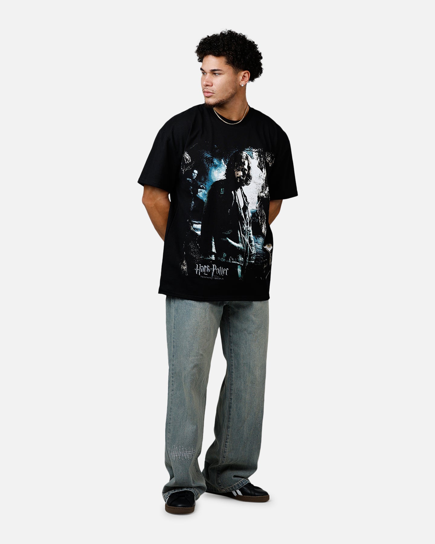 Goat Crew X Harry Potter Sirius Black Acidwash Vintage T-Shirt - A Must-Have for Fans