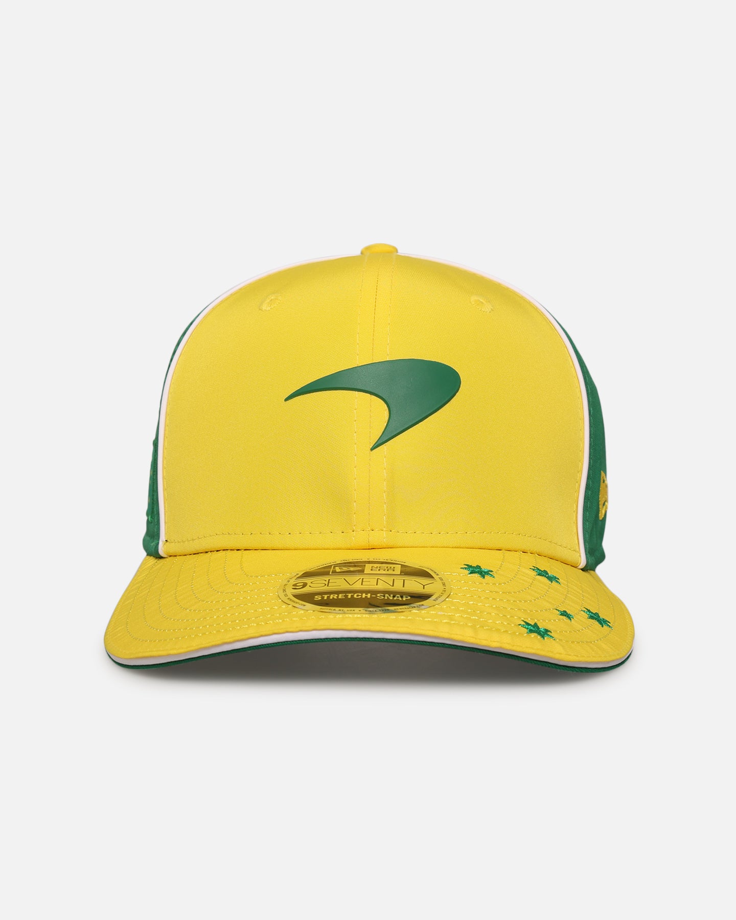 New Era x McLaren Piastri 9SEVENTY Stretch Snapback - Vibrant Green
