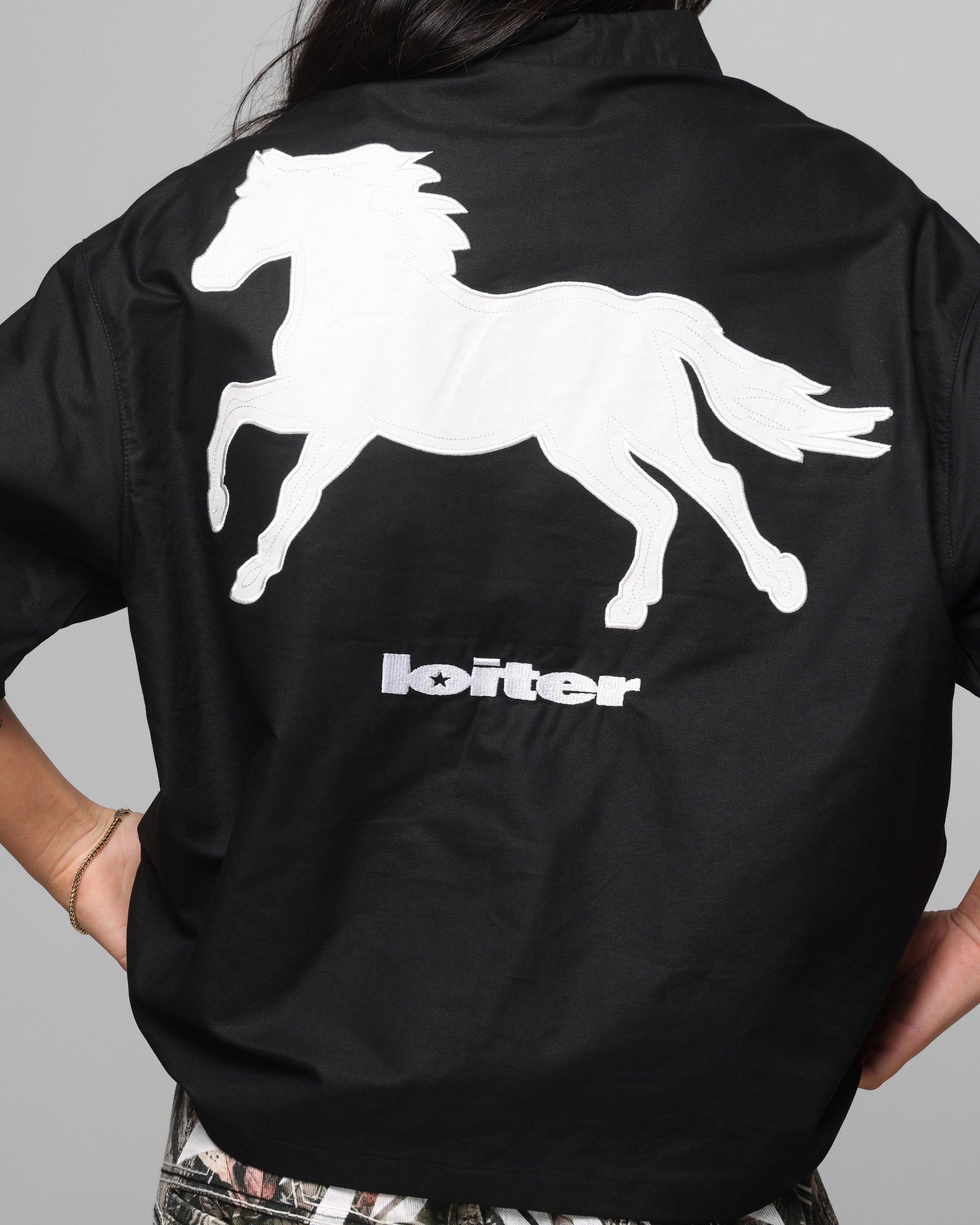 Loiter's Rodeo Quarter Zip - Stand Out in Style