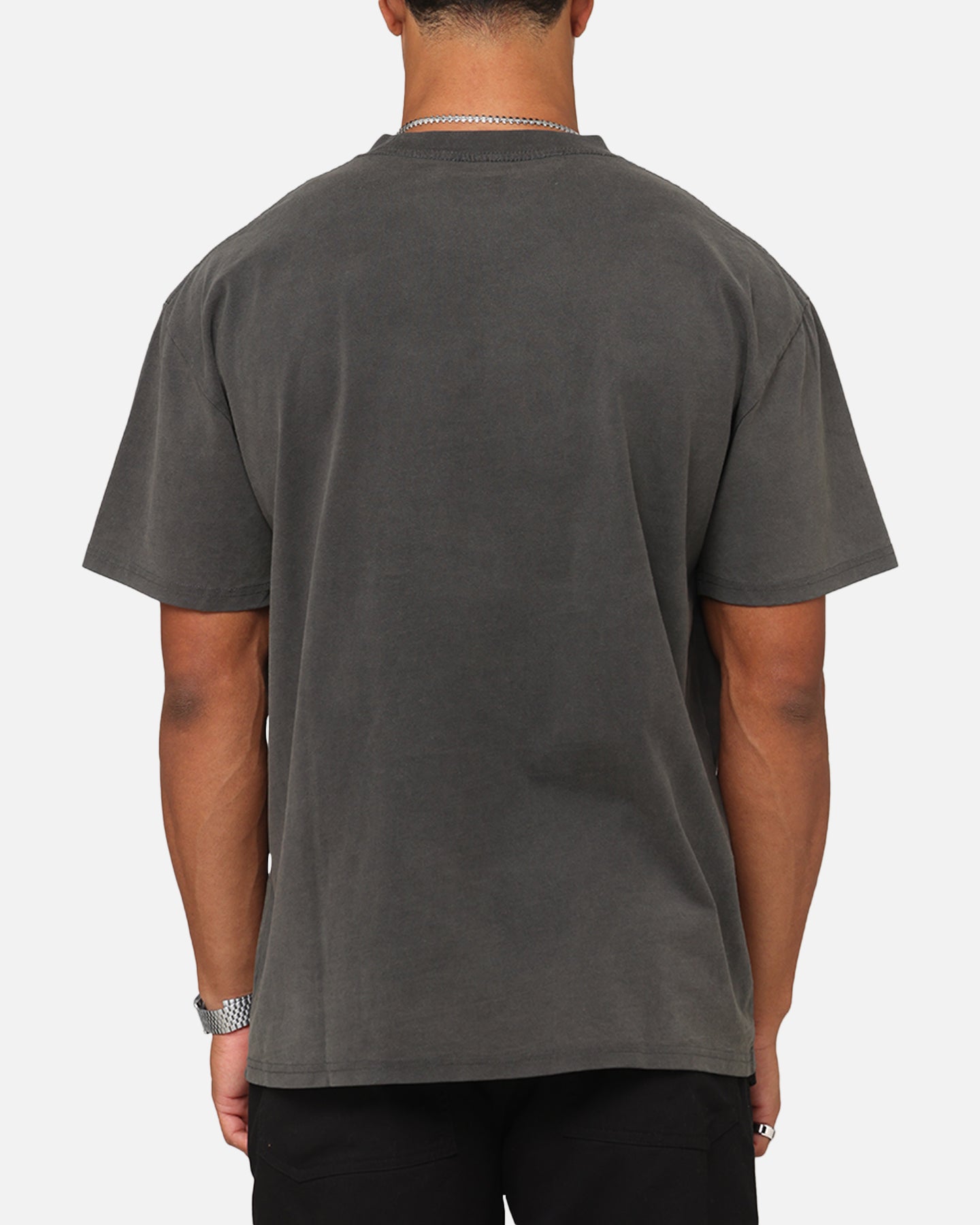 Stand Out in Style with The Anti Order Tori Boxy T-Shirt in Black Wash
