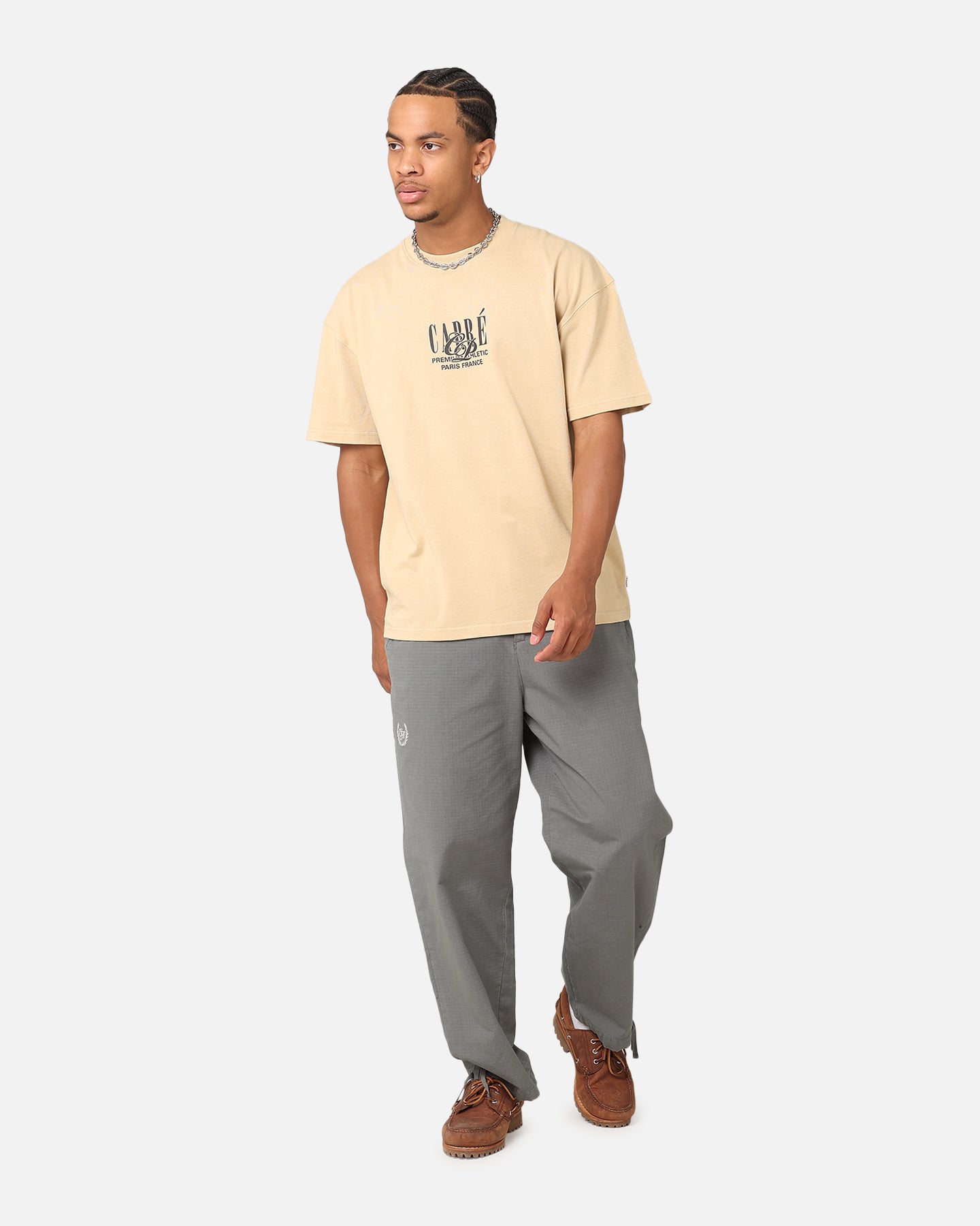 Carre Top Team Stone T-Shirt - A Must-Have Fashion Piece