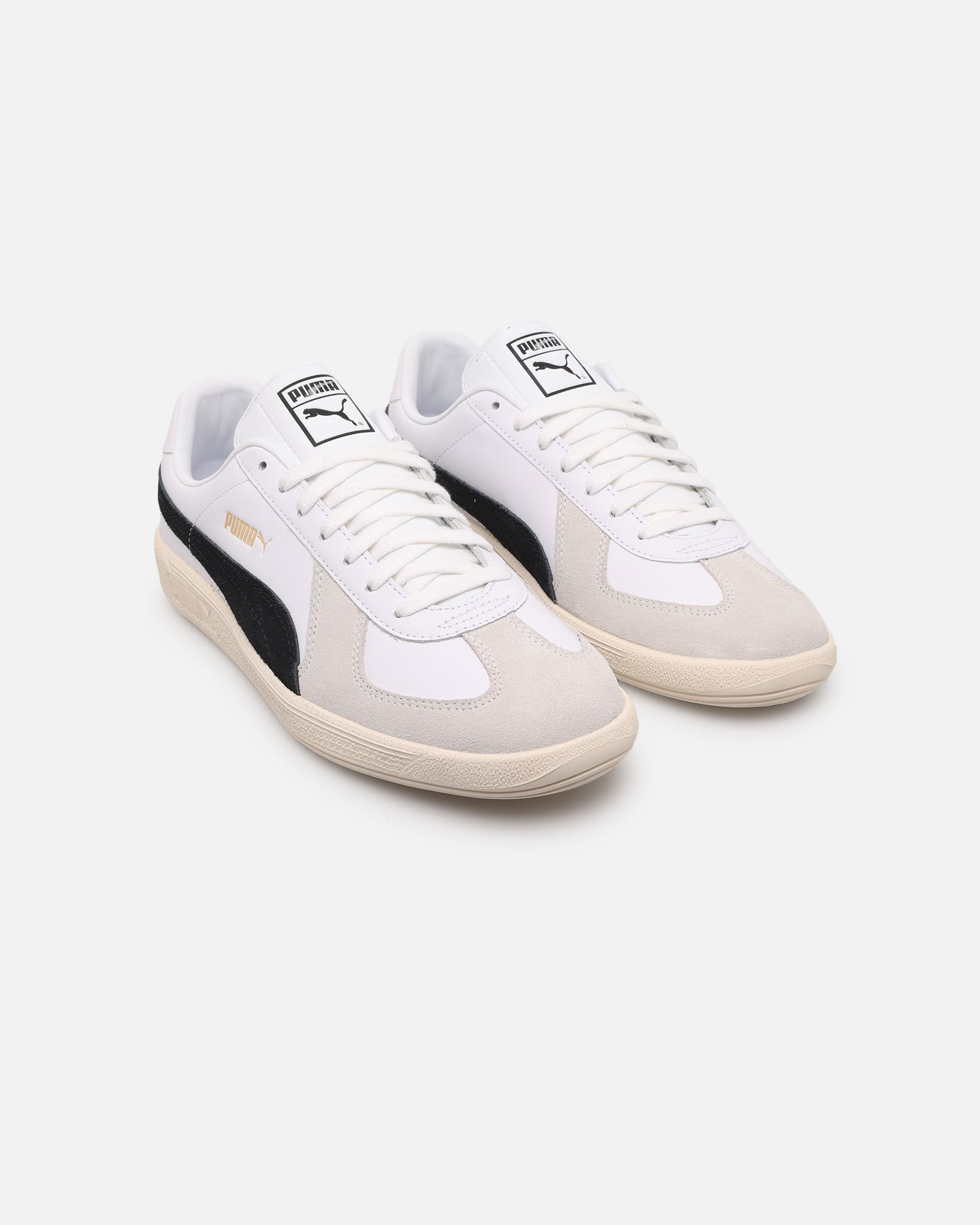 Timeless Puma Army Trainer in White