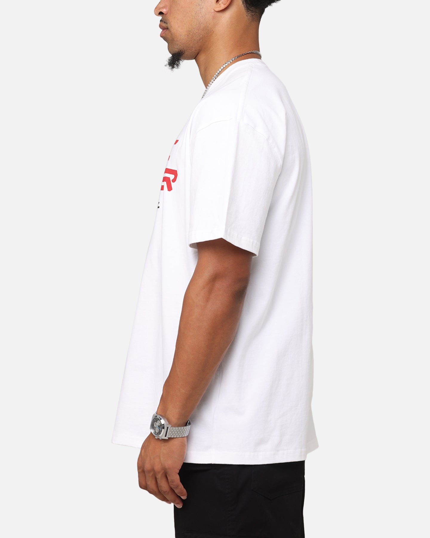 Stand Out in Style with The Anti Order Tori Boxy White T-Shirt