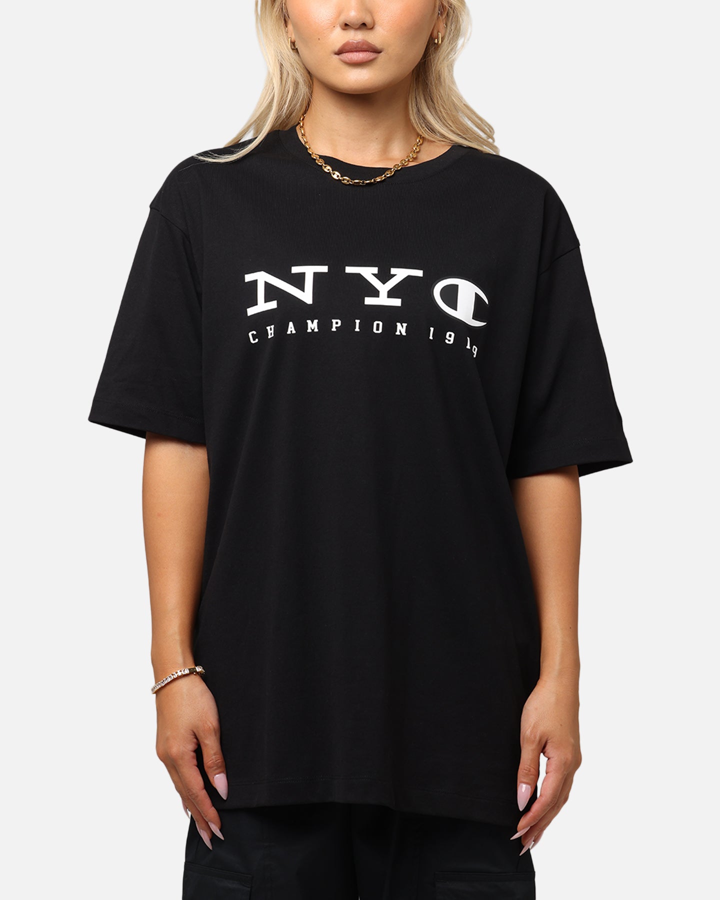 Champion Rochester Graphic T-Shirt Black