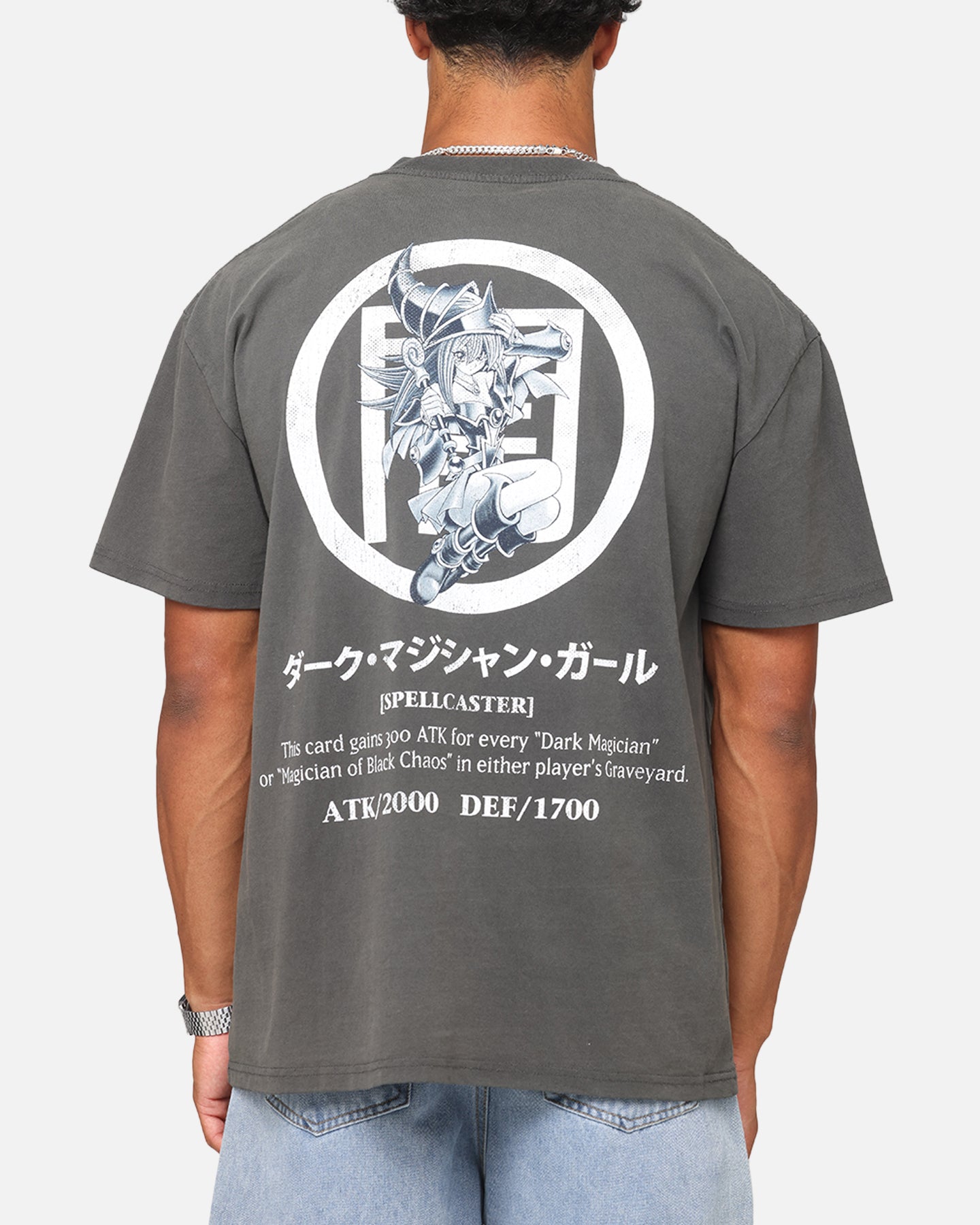 Unleash Your Inner Magic with the Goat Crew X Yu-Gi-Oh! Dark Magician Girl Card Heavy T-Shirt