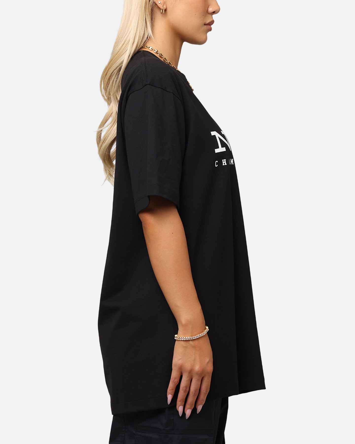 Champion Rochester Black Graphic T-Shirt - Elevate Your Street Style