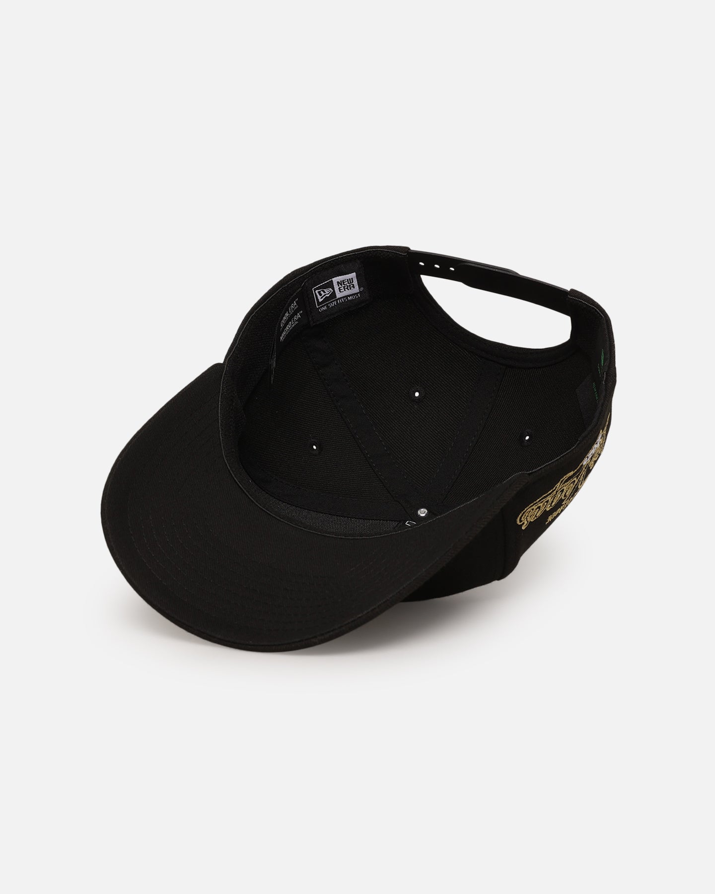 New Era Canberra Raiders '2025 NRL Vegas Round' Exclusive 9SEVENTY Stretch Snapback in Black/Gold - A Must-Have for Fans!