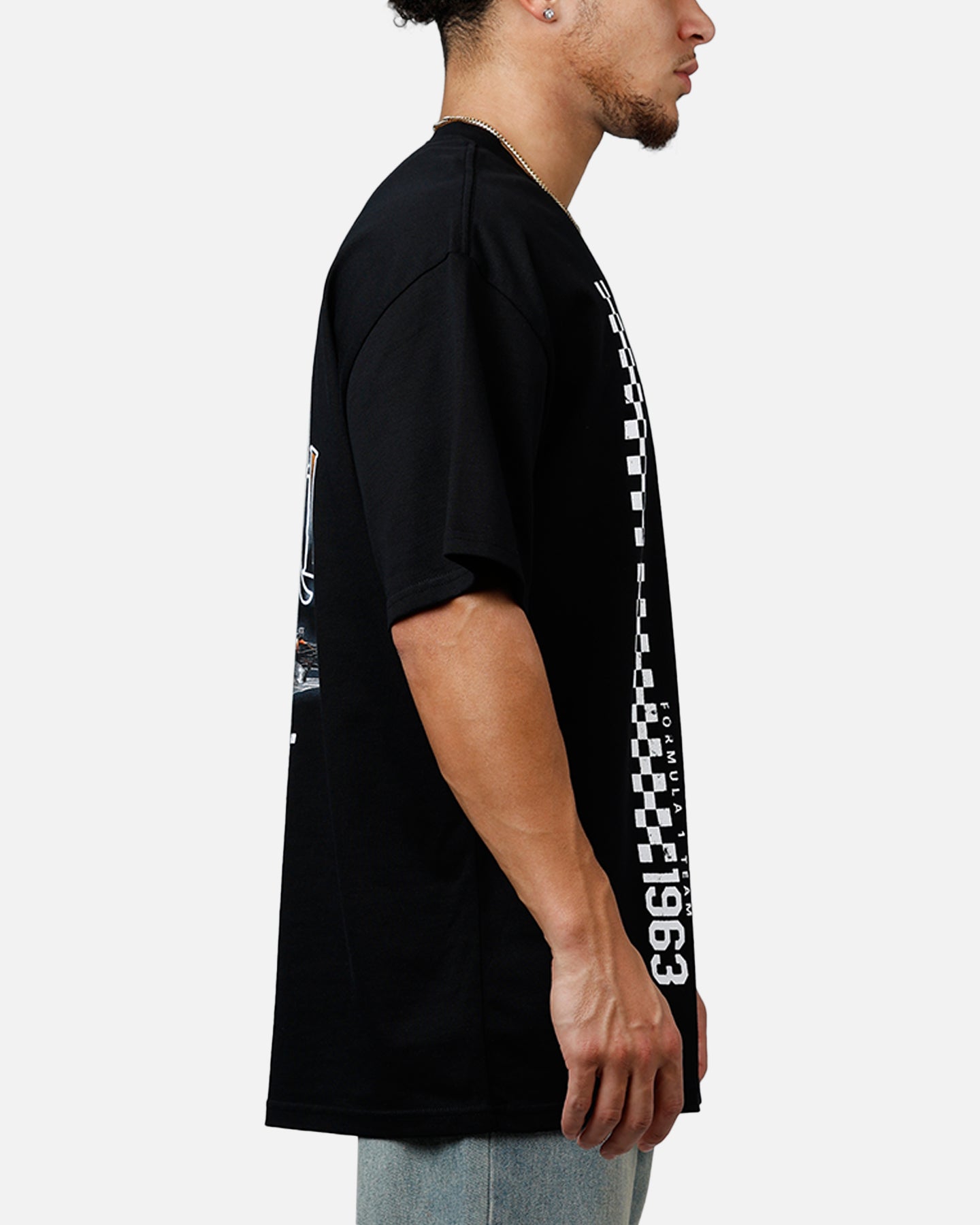 Wild Collective x McLaren Women's Vegas Grad Prix 2024 T-Shirt - Washed Black