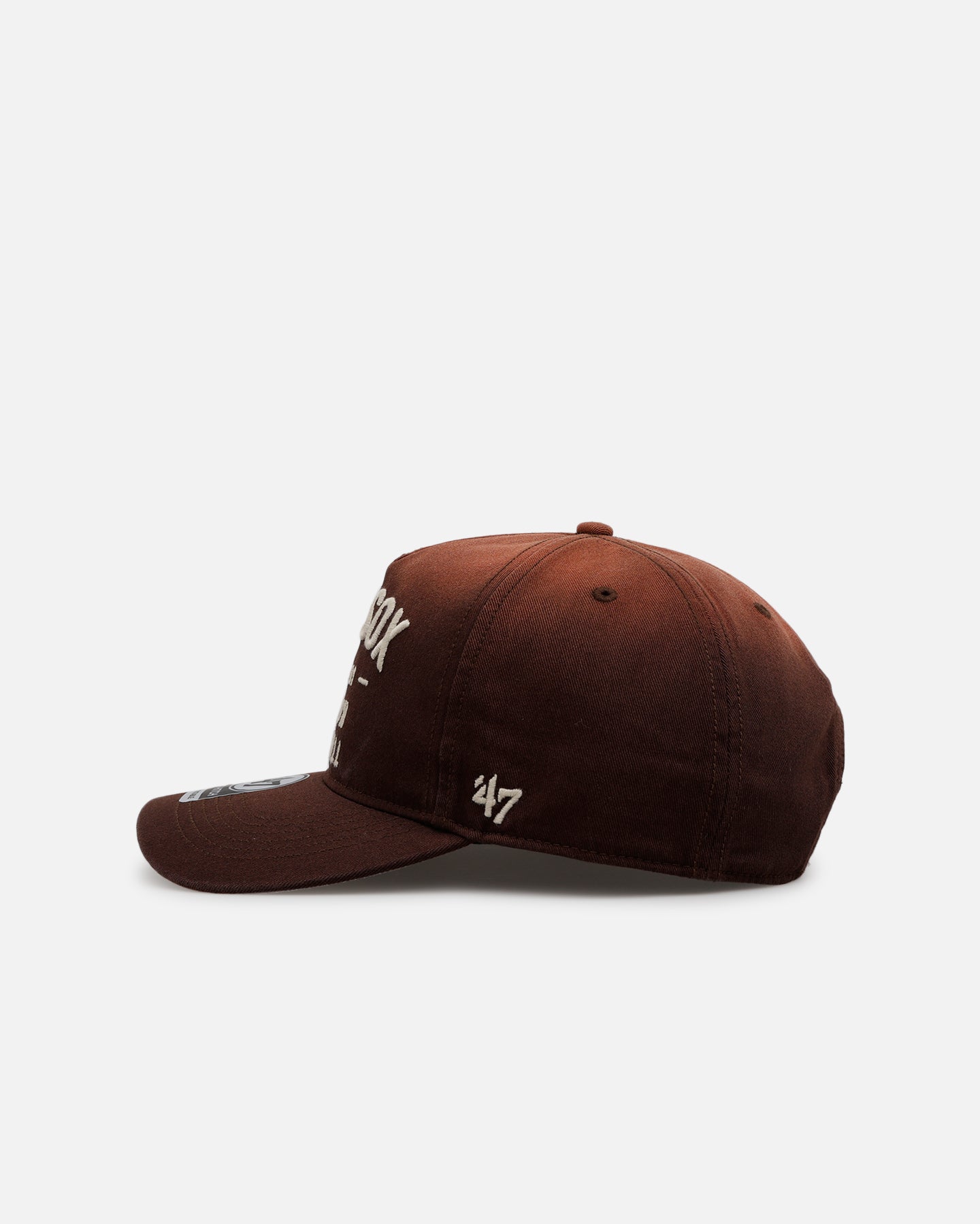 47 Brand Boston Red Sox 'Dusted' 47 Hitch Brown Snapback Hat