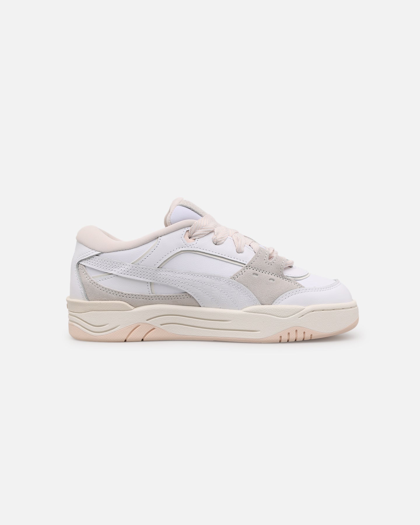 Puma Women's 180 - The Ultimate White Skate Sneaker