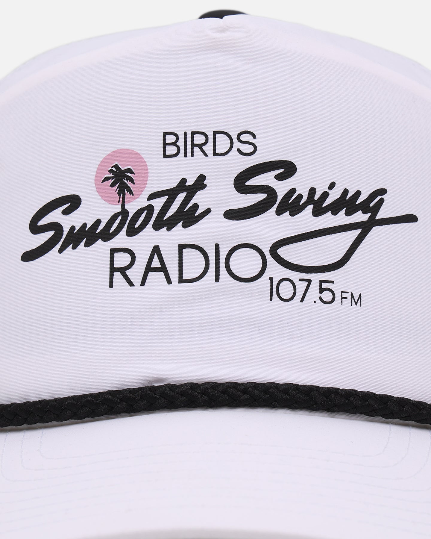 Condor Bird Smooth Swing White Snapback Hat - Elevate Your Style