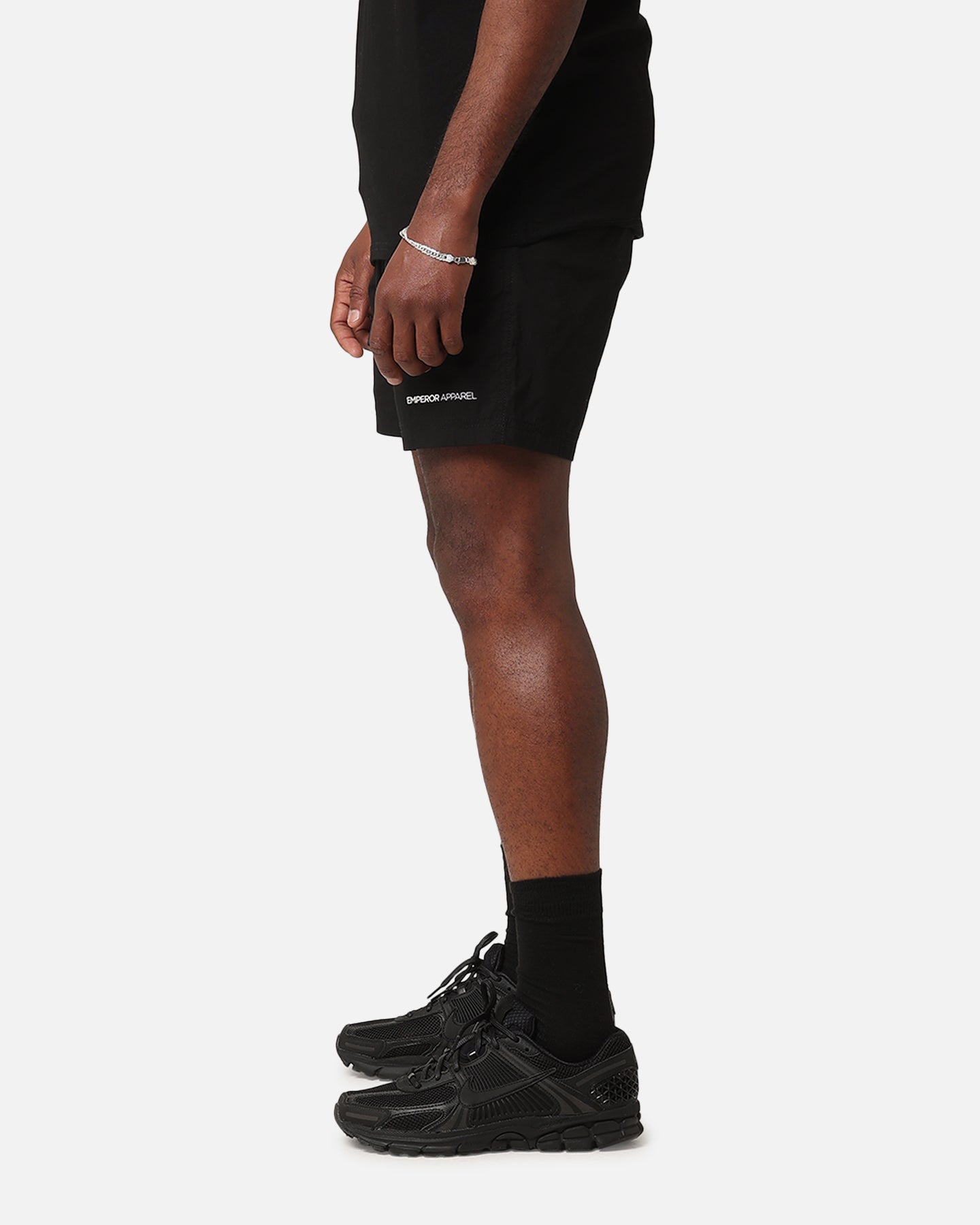 Emperor Apparel's Essential Black Everyday Shorts