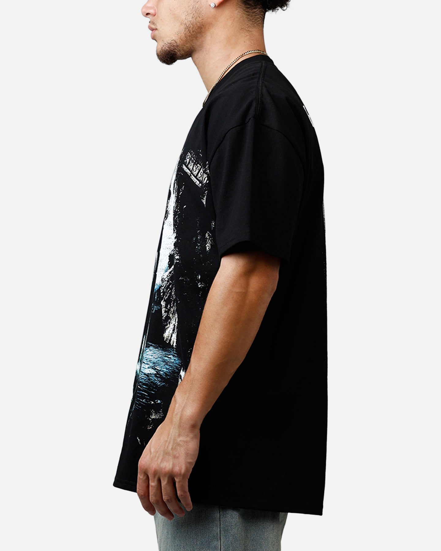 Goat Crew X Harry Potter Sirius Black Acidwash Vintage T-Shirt - A Must-Have for Fans
