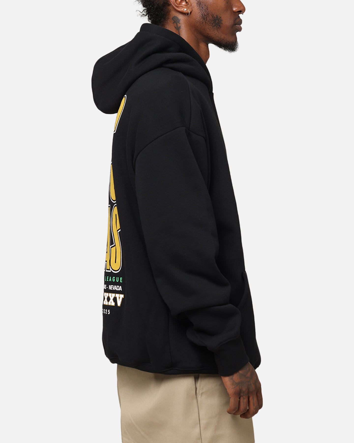 Bleacher Athletic NRL 2025 Las Vegas Round Hoodie - The Ultimate Fan Gear