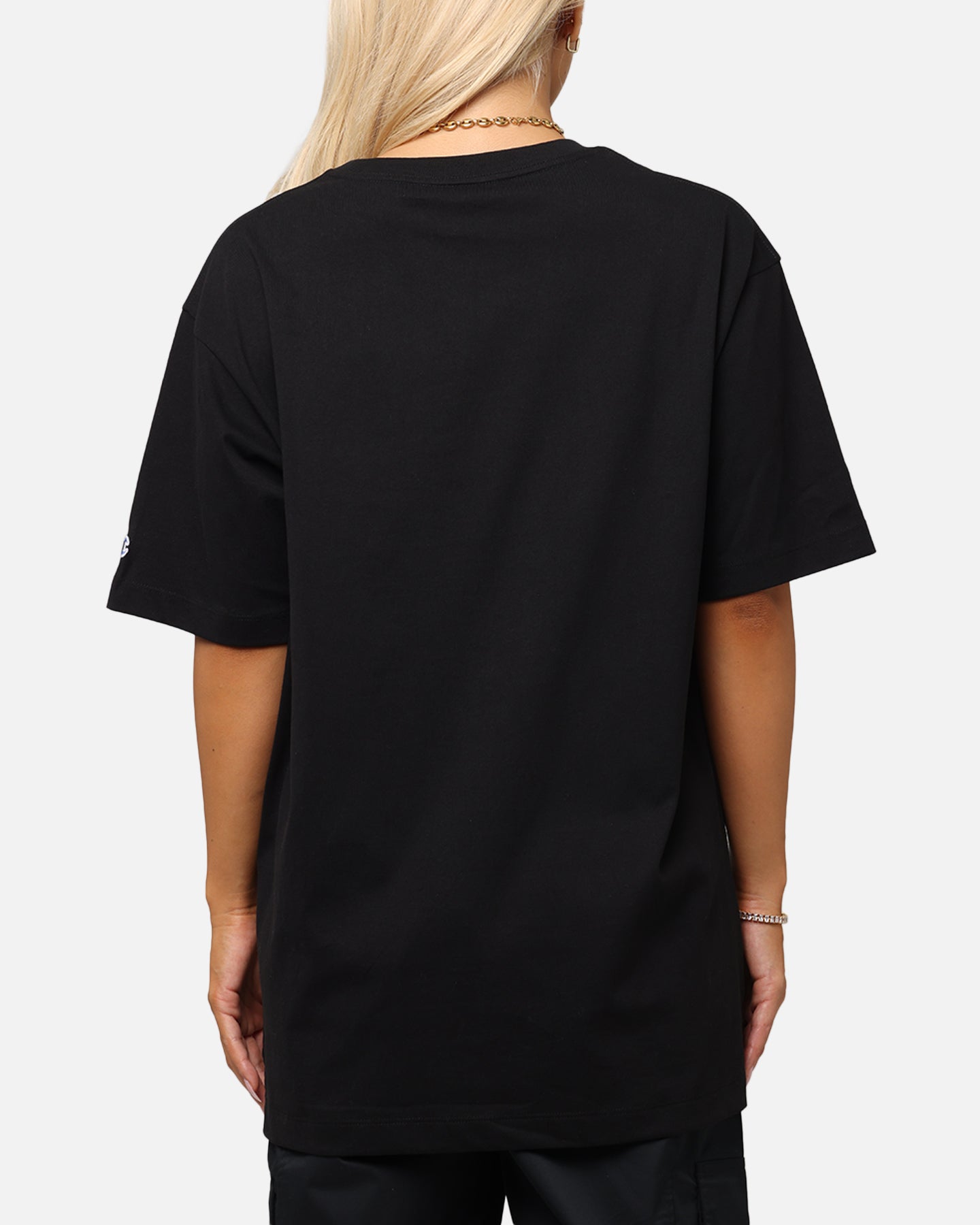 Champion Rochester Black Graphic T-Shirt - Elevate Your Street Style