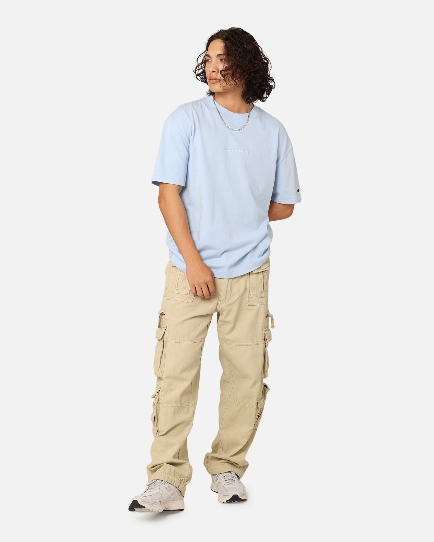 Champion Heritage New Script T-Shirt - Sleeping Beauty Edition