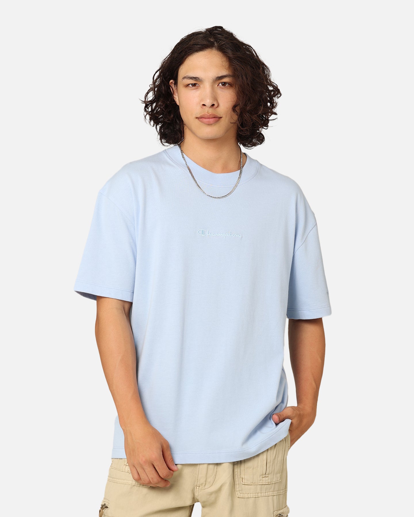 Champion Heritage New Script T-Shirt Sleeping Beauty